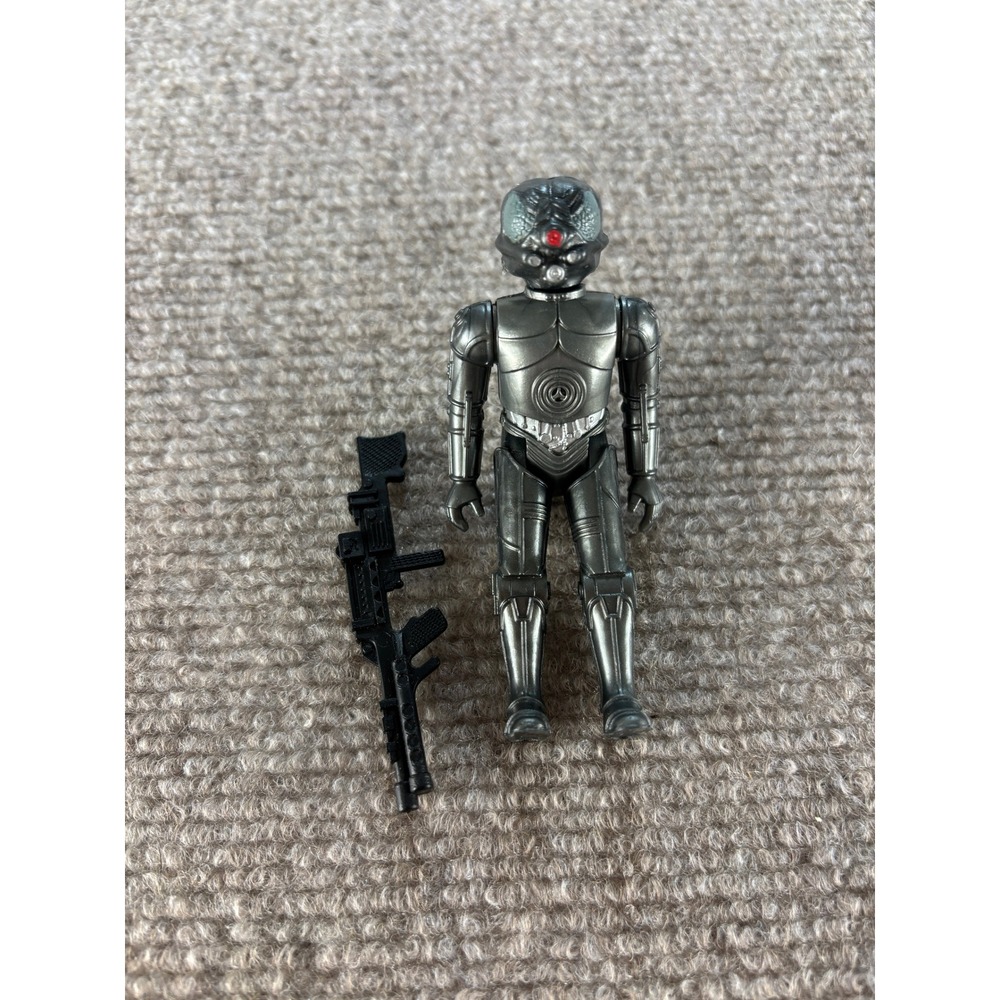 Vintage 1982 Kenner Star Wars 4-LOM Action Figure with Original Blaster Accs.